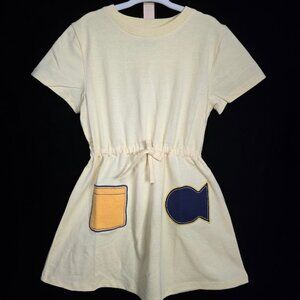 NWT Mon Coeur Little Girl's Patch T-Shirt Dress